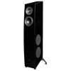 ELAC Concentro S 509.2 Schwarz Seitenansicht