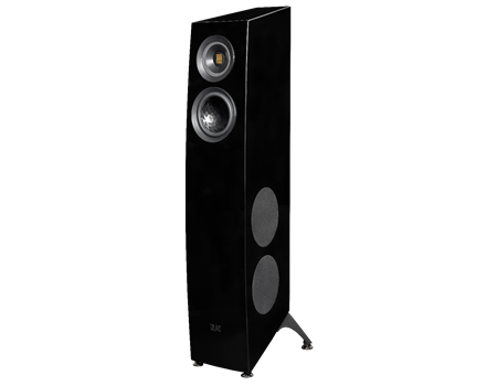 ELAC Concentro S 509.2 Schwarz Seitenansicht