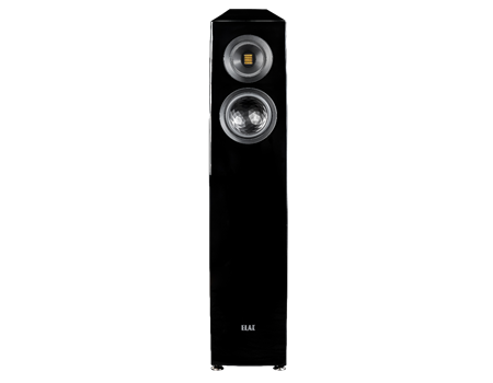 ELAC Concentro S 509.2 Schwarz Vorderseite
