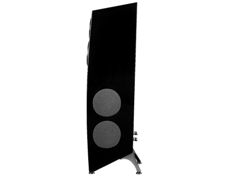 ELAC Concentro S 509.2 Schwarz Seitenansicht 2