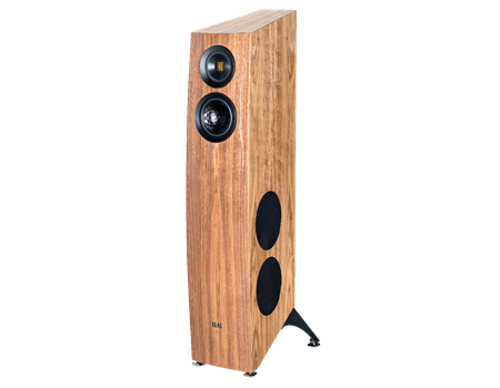 ELAC Concentro S 509.2 Seitenansicht Walnut