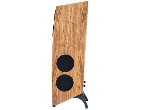 ELAC Concentro S 509.2 Seitenansicht 2 Walnut