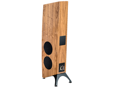 ELAC Concentro S 509.2 Rückseite Walnut 