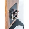 ELAC Concentro S 509.2 Seitenansicht Walnut Anschlüsse