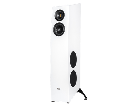 ELAC Concentro S 509.2 Passive Standlautsprecher weiß Seitenansicht