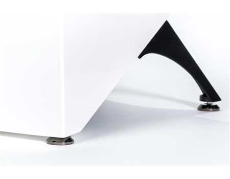 ELAC Concentro S 509.2 Passive Standlautsprecher weiß Stand