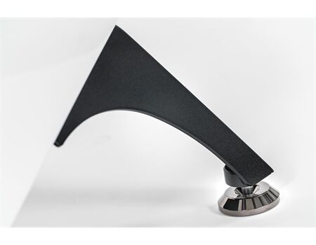ELAC Concentro S 509.2 Passive Standlautsprecher weiß Seitenansicht Stand 2