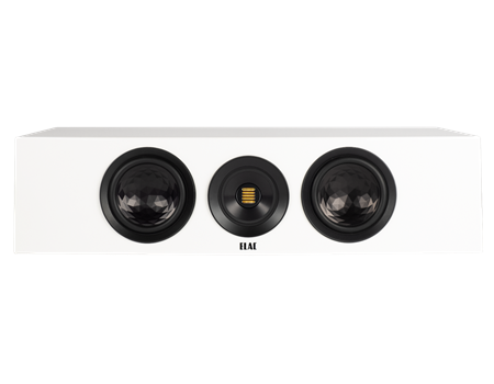 ELAC Concentro Center 501.2 Hochglanz Weiß Vorderseite