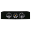 ELAC Concentro Center 501.2 Schwarz Hochglanz Vorderseite