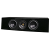 ELAC Concentro Center 501.2 Schwarz Hochglanz Seitenansicht