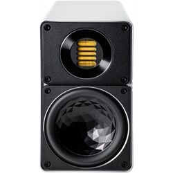 Elac BS 312.2 Elegant /Stück weiß hochglanz Vorderseite