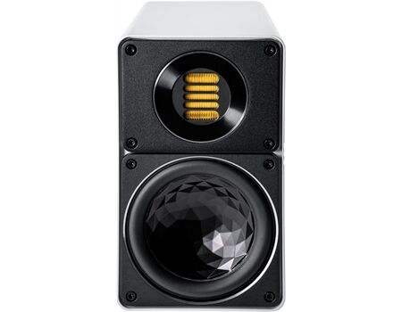 Elac BS 312.2 Elegant /Stück weiß hochglanz Vorderseite