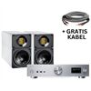 ELAC Elegant BS 312.2 + Technics SU-GX70 + Kabel