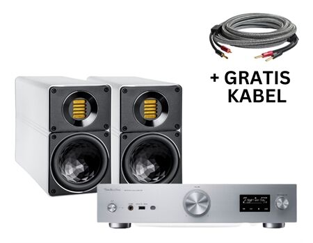 ELAC Elegant BS 312.2 + Technics SU-GX70 + Kabel