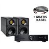 ELAC Elegant BS 312.2 + Technics SU-GX70 + Kabel
