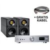 ELAC Elegant BS 312.2 + Technics SU-GX70 + Kabel