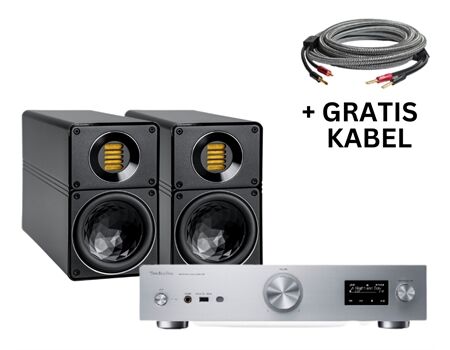 ELAC Elegant BS 312.2 + Technics SU-GX70 + Kabel