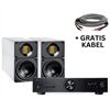 ELAC ELEGANT BS 312.2 + Technics SU-GX70 + Kabel