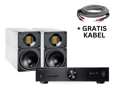 ELAC ELEGANT BS 312.2 + Technics SU-GX70 + Kabel