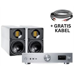 ELAC Elegant BS 312.2 + Technics SU-GX70 + Kabel