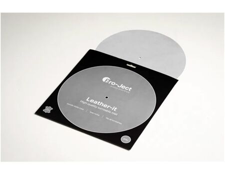 Pro-Ject Leather it Ledermatte
