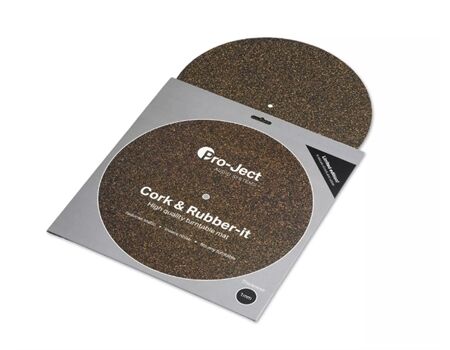 Pro-Ject Cork & Rubber it 3mm