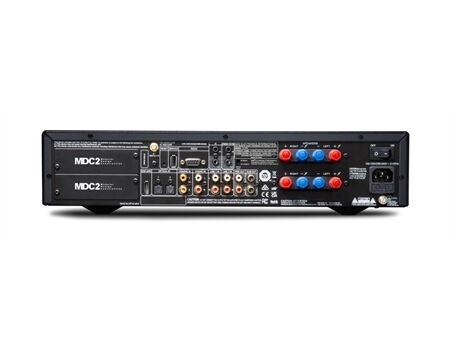 NAD C 379 Vollverstärker graphit Rückseite