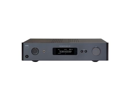 NAD C 379 Vollverstärker graphit Vorderseite