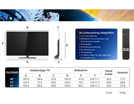 Philips 55OLED849/12