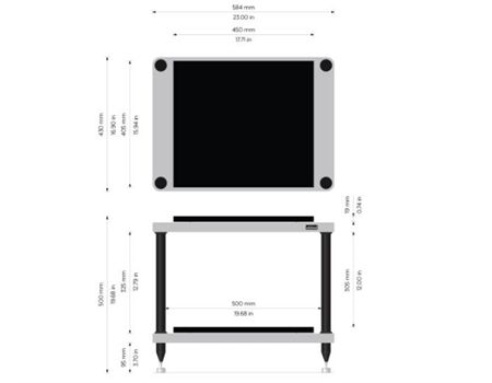 Solidsteel S5-2 Hi-Fi Rack
