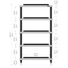 Solidsteel S5-5 Hi-Fi Rack