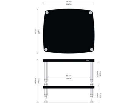 Solidsteel HY-2 High-End Rack