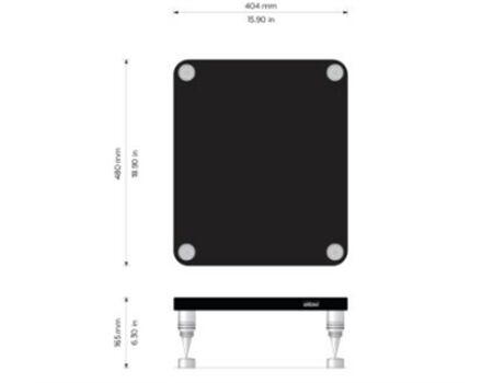 Solidsteel HF-B High-End Geräte Base
