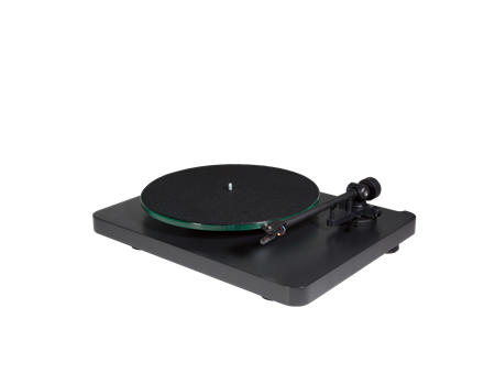 NAD C558 graphit Plattenspieler Vorderseite