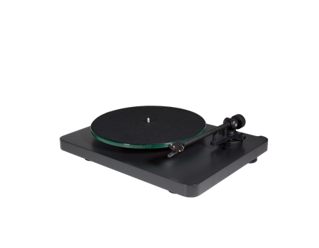 NAD C558 graphit Plattenspieler Vorderseite