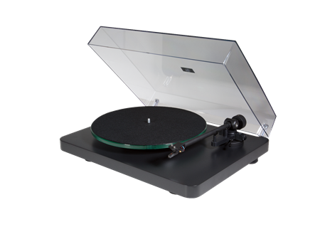 NAD C558 graphit Plattenspieler Vorderseite 2