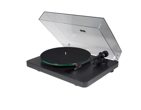 NAD C558 graphit Plattenspieler Vorderseite 2