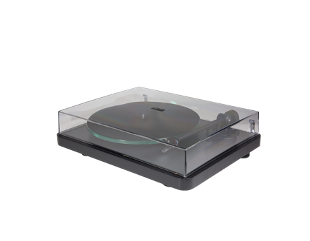 NAD C558 graphit Plattenspieler Vorderseite 3