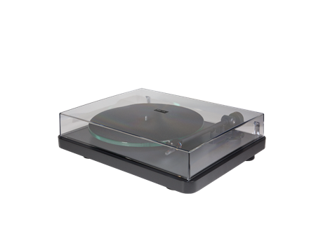 NAD C558 graphit Plattenspieler Vorderseite 3