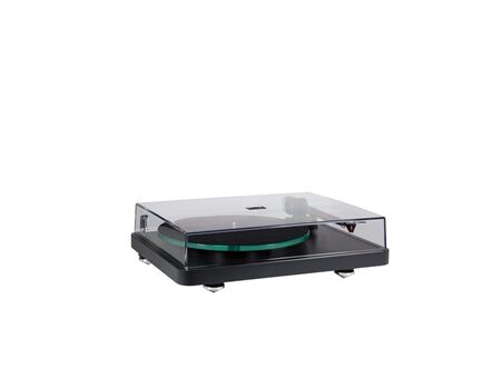 NAD C588 Plattenspieler grafit Vorderseite + Haube 2