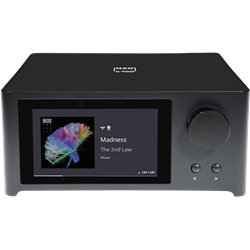 NAD C700 V2 Streaming Verstärker schwarz Vorderseite