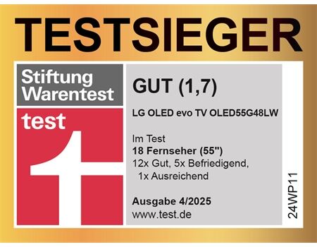 LG OLED55G48LW