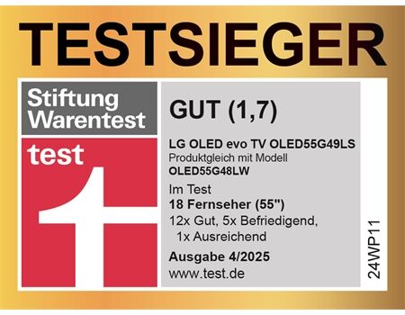 LG OLED55G49LS