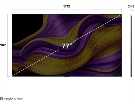 LG OLED77G58LW
