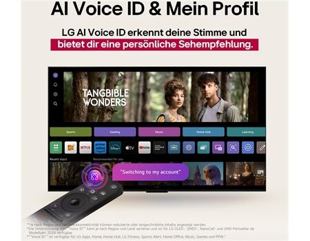 LG OLED97G57LW - 5.000€ Cashback bis 13.07.2025