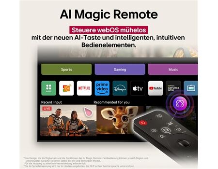 LG OLED97G57LW - 5.000€ Cashback bis 13.07.2025