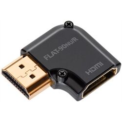 Audioquest Adapter HDMI 90°/ flach NU/R (Biegung rechts)