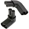 Audioquest Adapter IEC-C7 90°