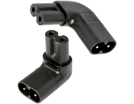 Audioquest Adapter IEC-C7 90°