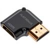 Audioquest Adapter HDMI 90°/ flach NU/L (Biegung links)